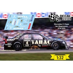 Decal Station DSC-xxxx-32 Calcas al agua Mercedes C-Class...