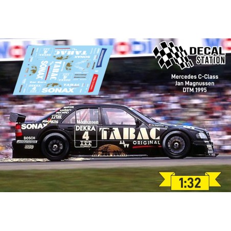 Decal Station DSC-xxxx-32 Calcas al agua Mercedes C-Class DTM 1995 Magnussen