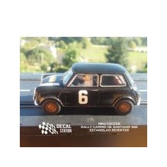 Decal Station DSC-xxxx-32 Calcas al agua Mini Cooper... 2