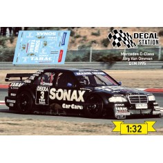 Decal Station DSC-xxxx-32 Calcas al agua Mercedes C-Class...