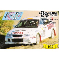Decal Station DSC-xxxx-32 Calcas al agua MItsubishi Evo...