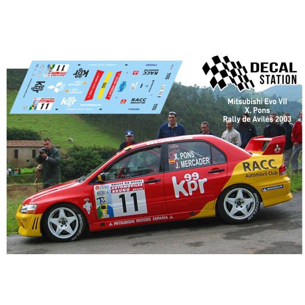 Decal Station DSC-0104-32 Calcas al agua...