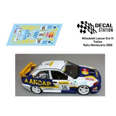 Decal Station DSC-xxxx-32 Calcas al agua Mitsubishi Evo...