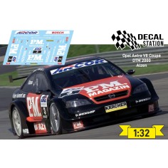 Decal Station DSC-xxxx-32 Calcas al agua Opel Astra v8...