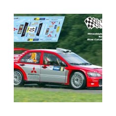 Decal Station DSC-xxxx-32 Calcas al agua MItsubishi WRC...