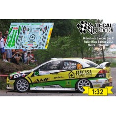 Decal Station DSC-xxxx-32 Calcas al agua Mitsubishi Evo X...