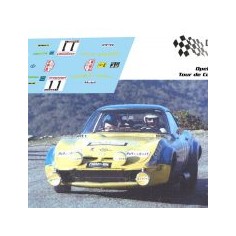 Decal Station DSC-xxxx-32 Calcas al agua Opel GT 1900...