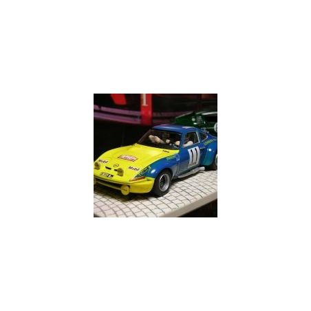 Decal Station DSC-xxxx-32 Calcas al agua Opel GT 1900 Tour de Corse 1972