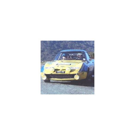 Decal Station DSC-xxxx-32 Calcas al agua Opel GT 1900 Tour de Corse 1972