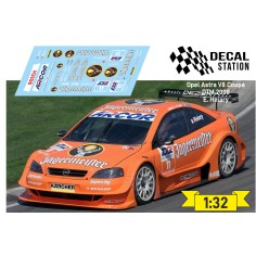 Decal Station DSC-xxxx-32 Calcas al agua Opel Astra v8...