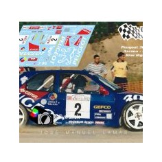 Decal Station DSC-xxxx-32 Calcas al agua Peugeot 306...