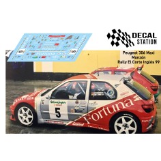 Decal Station DSC-xxxx-32 Calcas al agua Peugeot 306...