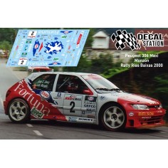 Decal Station DSC-xxxx-32 Calcas al agua Peugeot 306...