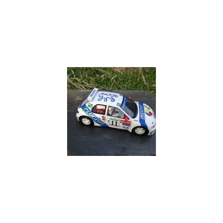 Decal Station DSC-xxxx-32 Calcas al agua Peugeot 306 Moratal Rally Canarias 1996