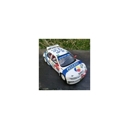 Decal Station DSC-xxxx-32 Calcas al agua Peugeot 306 Moratal Rally Canarias 1996