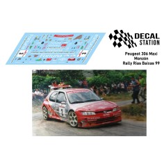 Decal Station DSC-xxxx-32 Calcas al agua Peugeot 306...
