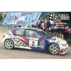 Decal Station DSC-xxxx-32 Calcas al agua Peugeot 306...