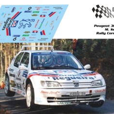 Decal Station DSC-xxxx-32 Calcas al agua Peugeot 306...