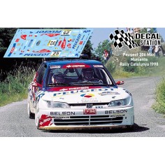 Decal Station DSC-xxxx-32 Calcas al agua Peugeot 306...