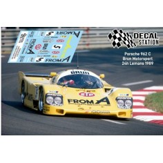 Decal Station DSC-xxxx-32 Calcas al agua Porsche 962C 24h...