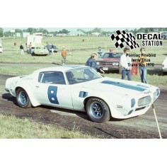 Decal Station DSC-xxxx-32 Calcas al agua Pontiac Firebird...