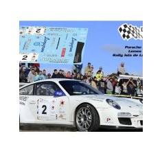 Decal Station DSC-0020-32 Calcas al agua Porsche 997...