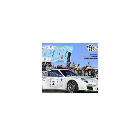 Decal Station DSC-0020-32 Calcas al agua Porsche 997 Lemes Isla de Lanzarote 2015