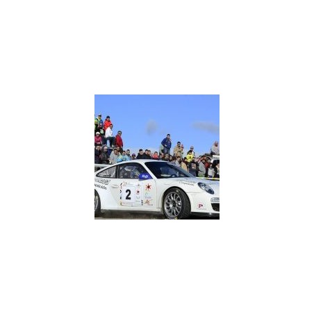 Decal Station DSC-0020-32 Calcas al agua Porsche 997 Lemes Isla de Lanzarote 2015