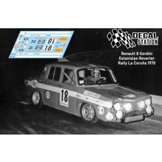 Decal Station DSC-xxxx-32 Calcas al agua Renault 8...