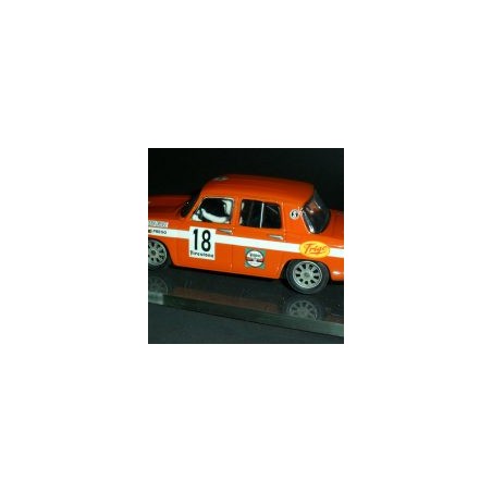 Decal Station DSC-xxxx-32 Calcas al agua Renault 8 Reverter Rally La Coruña 1970