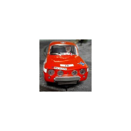 Decal Station DSC-xxxx-32 Calcas al agua Renault 8 Reverter Rally La Coruña 1970