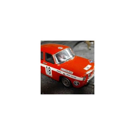 Decal Station DSC-xxxx-32 Calcas al agua Renault 8 Reverter Rally La Coruña 1970