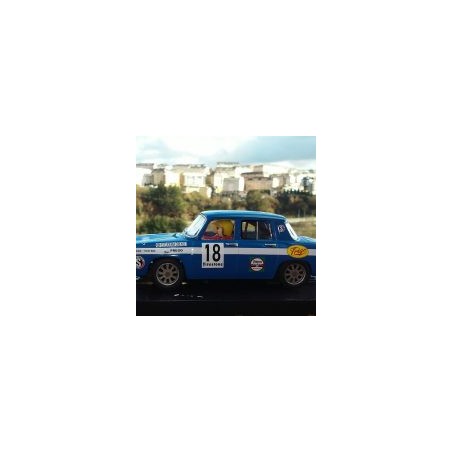 Decal Station DSC-xxxx-32 Calcas al agua Renault 8 Reverter Rally La Coruña 1970