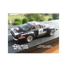 Decal Station DSC-xxxx-32 Calcas al agua Renault Alpine... 2