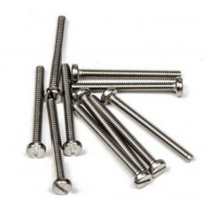 MITOOS M348 10 TORNILLOS RANURADOS M2 x 20 mm