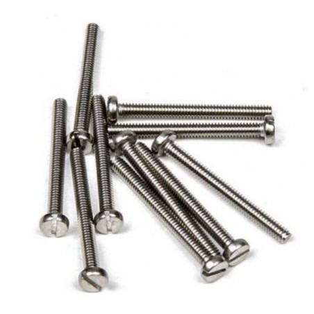 MITOOS M348 10 TORNILLOS RANURADOS M2 x 20 mm