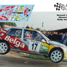 Decal Station DSC-xxxx-32 Calcas al agua Renault Clio...