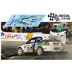 Decal Station DSC-xxxx-32 Calcas al agua Toyota Corolla...