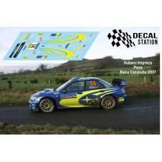 Decal Station DSC-xxxx-32 Calcas al agua Toyota Corolla...