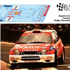 Decal Station DSC-0002-32 Calcas al agua Toyota Corolla...