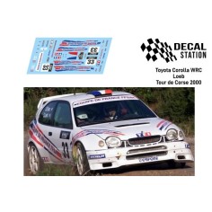 Decal Station DSC-xxxx-32 Calcas al agua Toyota Corolla...