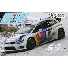 Decal Station DSC-xxxx-32 Calcas al agua Volkswagen Polo...