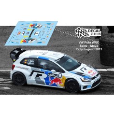 Decal Station DSC-xxxx-32 Calcas al agua Volkswagen Polo...