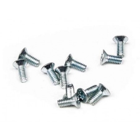 MITOOS M359 10 TORNILLOS AVELLANADO TORX-06 M2 x 6 mm