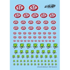 Atalaya Decals ADL0210 Calcas al agua STP y BP