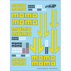 Atalaya Decals ADL0403 Calcas al agua MOMO