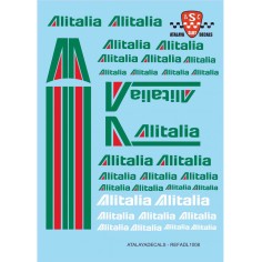 Atalaya Decals ADL1008 Calcas al agua ALITALIA