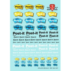 Atalaya Decals ADL1007 Calcas al agua Post-it