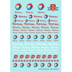 Atalaya Decals ADL0207 Calcas al agua Total