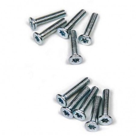 MITOOS M353 10 TORNILLOS AVELLANADO TORX-06 M2 x 12 mm